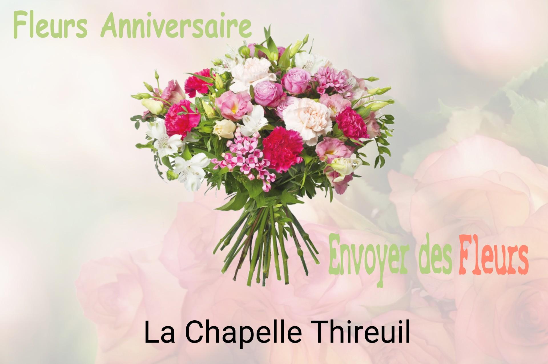 Bouquet de fleurs d’anniversaire livré à La Chapelle-Thireuil