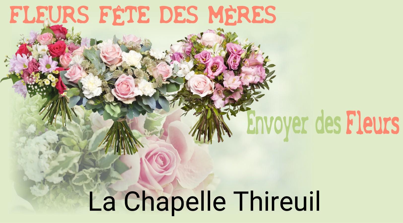 Bouquet de Fête des Mères livré à La Chapelle-Thireuil
