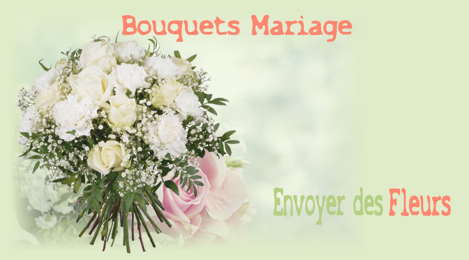 Bouquet de mariage à faire livrer à La Chapelle-Thireuil